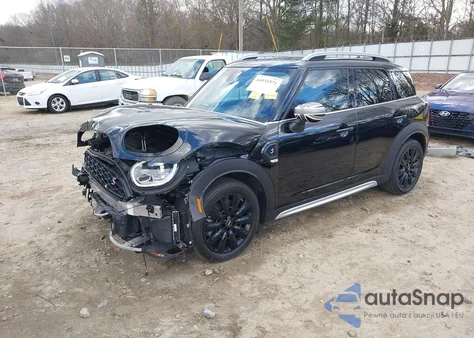 2022 Mini Countryman Cooper S из США, поврежденный, VIN WMZ53BR07N3N46960
